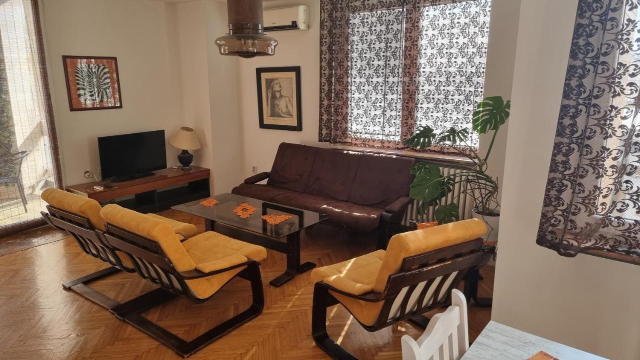 Risto Apartment Skopje Eksteriør bilde