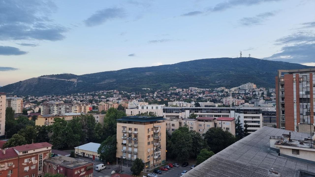 Risto Apartment Skopje Eksteriør bilde