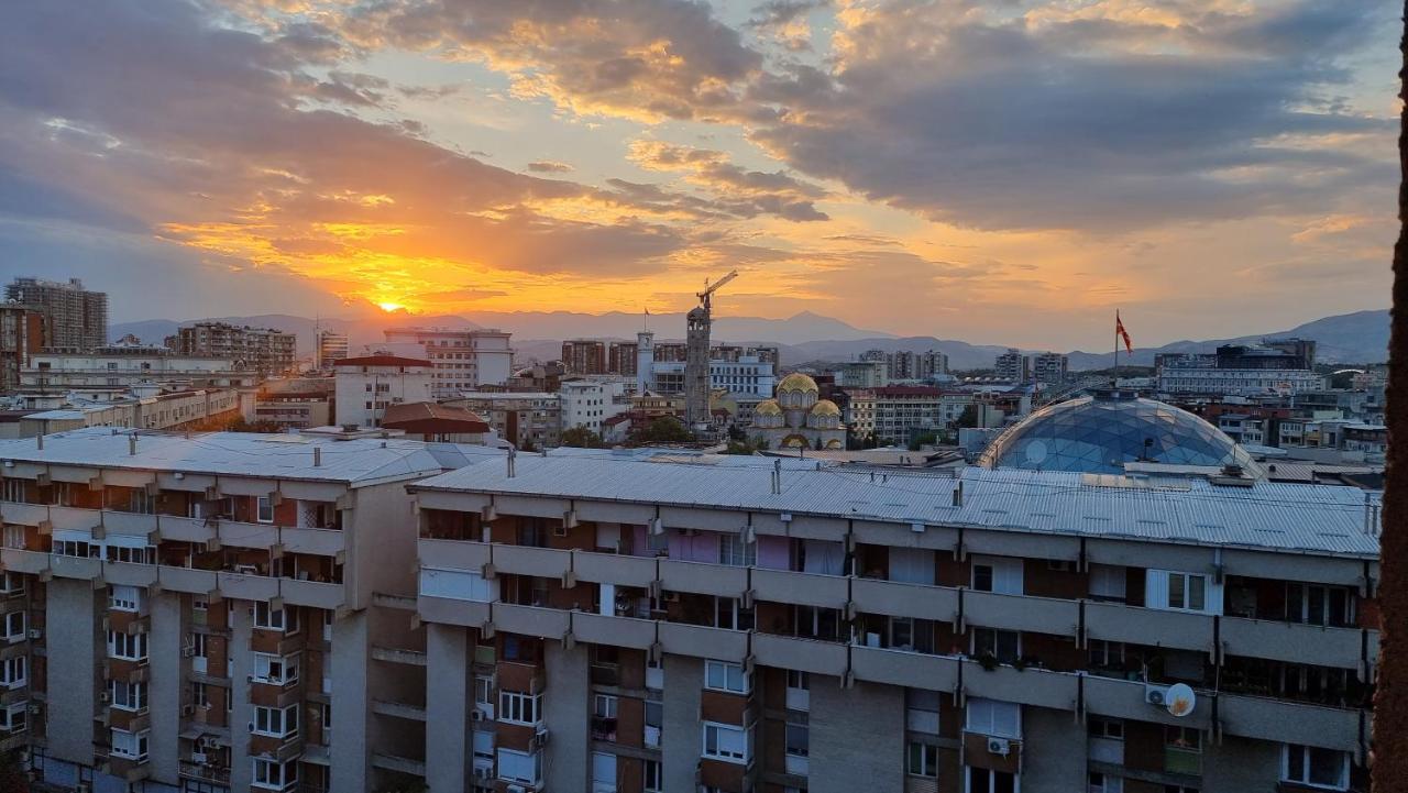 Risto Apartment Skopje Eksteriør bilde
