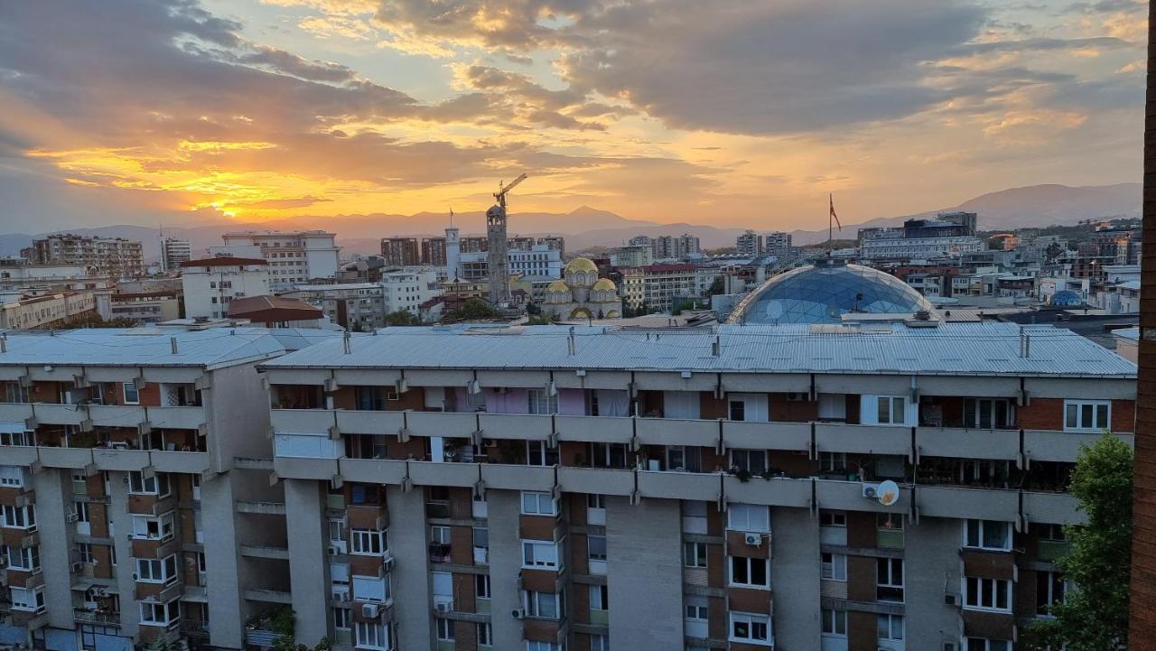 Risto Apartment Skopje Eksteriør bilde