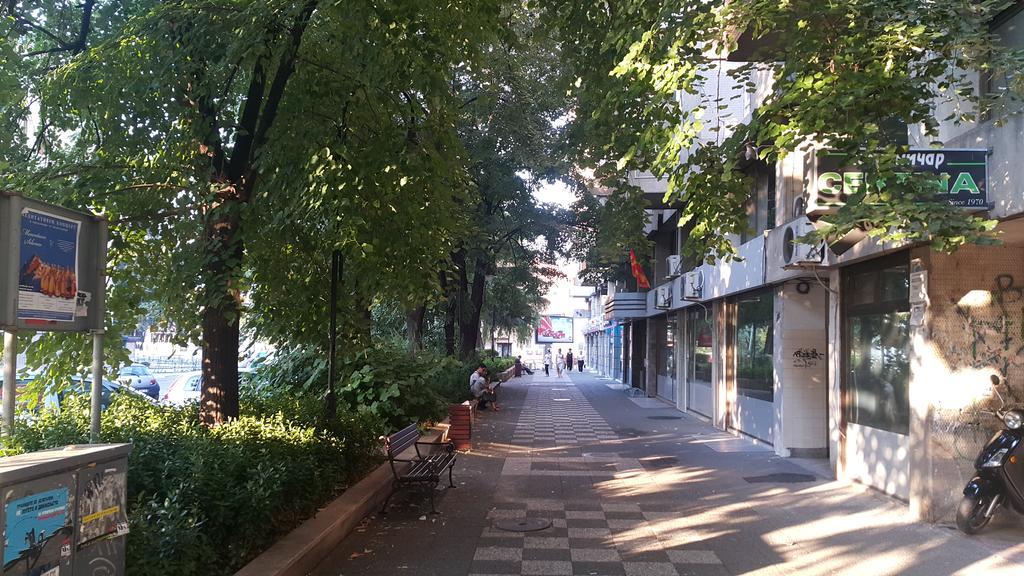 Risto Apartment Skopje Eksteriør bilde