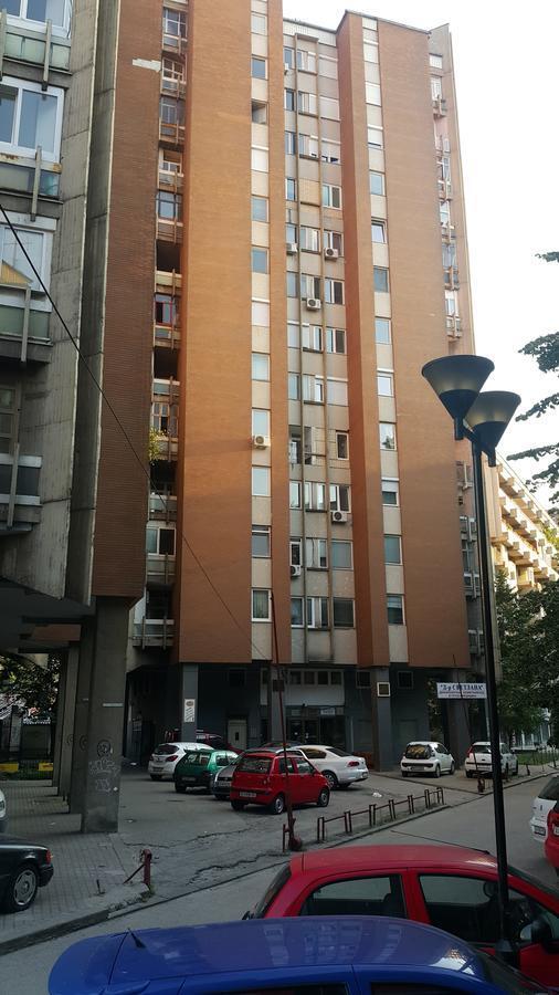 Risto Apartment Skopje Eksteriør bilde